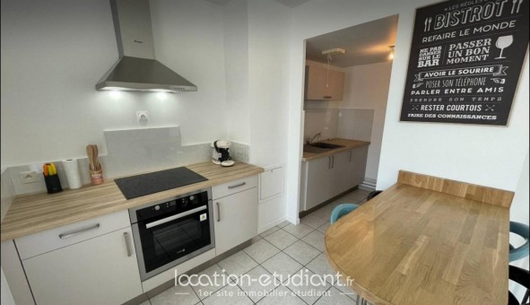 Logement tudiant T2 à Aulnoy lez Valenciennes (59300)