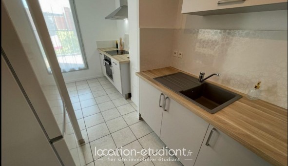 Logement tudiant T2 à Aulnoy lez Valenciennes (59300)