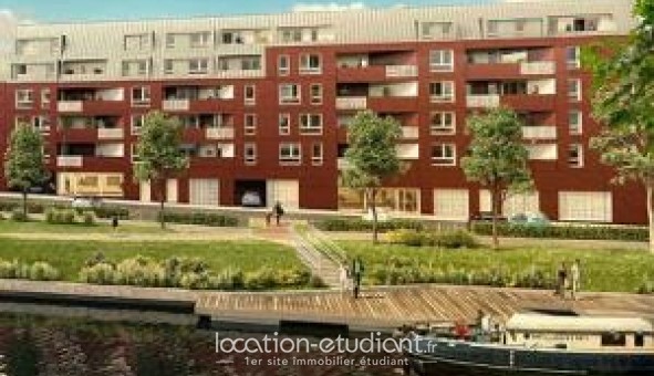 Logement tudiant T2 à Aulnoy lez Valenciennes (59300)