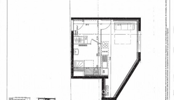 Logement tudiant T2 à Aulnoy lez Valenciennes (59300)