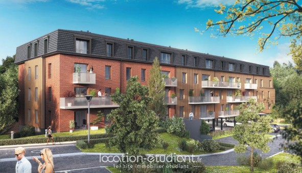 Logement tudiant Location T2 Vide Aulnoy lez Valenciennes (59300)
