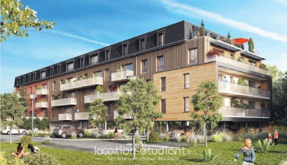 Logement tudiant T2 à Aulnoy lez Valenciennes (59300)