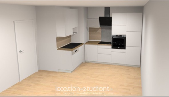 Logement tudiant T2 à Aulnoy lez Valenciennes (59300)