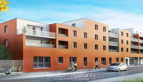 Logement tudiant T2 à Aulnoy lez Valenciennes (59300)