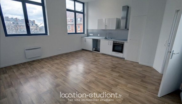 Logement tudiant T2 à Aulnoy lez Valenciennes (59300)