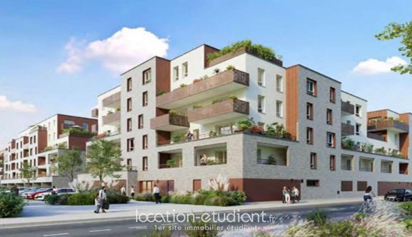Logement tudiant T2 à Aulnoy lez Valenciennes (59300)