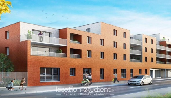 Logement tudiant Location T2 Vide Aulnoy lez Valenciennes (59300)