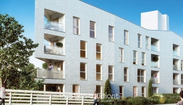 Logement tudiant T2 à Aulnoy lez Valenciennes (59300)