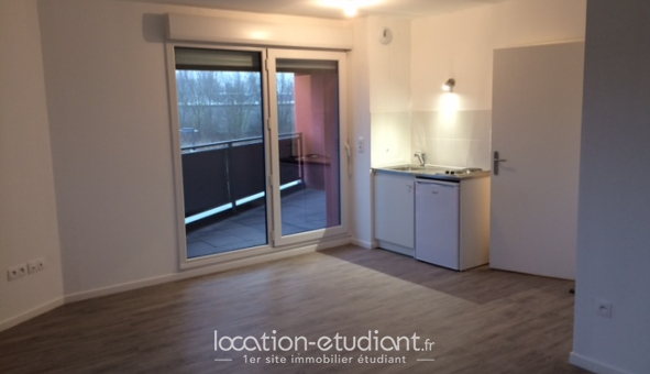 Logement tudiant T2 à Aulnoy lez Valenciennes (59300)