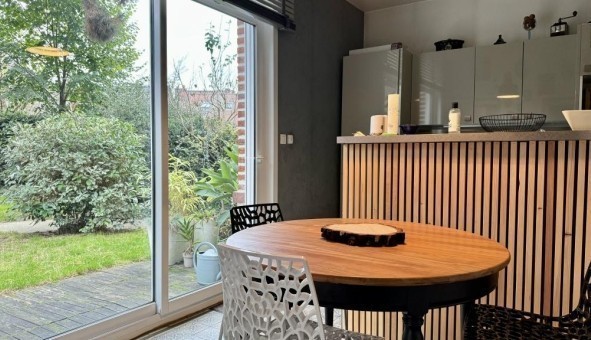 Logement �tudiant T2 &agrave; Aulnoy lez Valenciennes (59300)