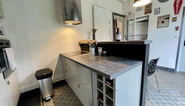 Logement �tudiant T2 &agrave; Aulnoy lez Valenciennes (59300)