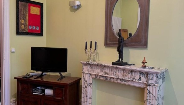 Logement �tudiant T2 &agrave; Aulnoy lez Valenciennes (59300)