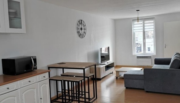 Logement tudiant T2 à Aulnoy lez Valenciennes (59300)