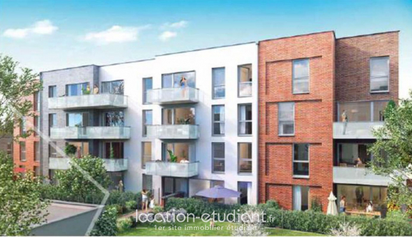 Logement �tudiant Location T2 Vide Aulnoy lez Valenciennes (59300)