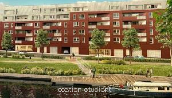 Logement �tudiant Location T2 Vide Aulnoy lez Valenciennes (59300)