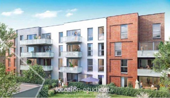 Logement �tudiant T2 &agrave; Aulnoy lez Valenciennes (59300)