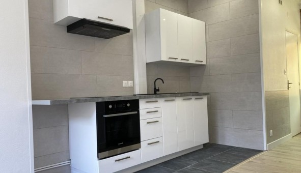 Logement �tudiant Location T2 Vide Aulnoy lez Valenciennes (59300)