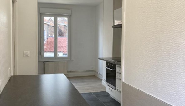 Logement �tudiant T2 &agrave; Aulnoy lez Valenciennes (59300)