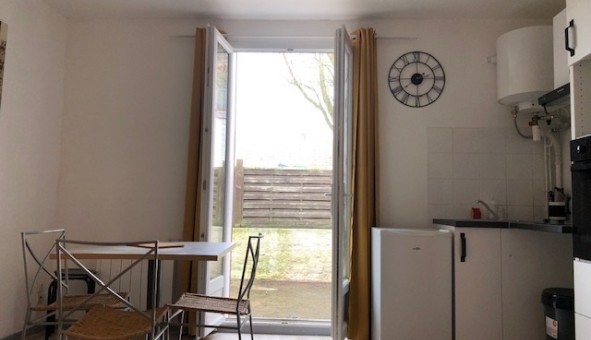 Logement �tudiant T2 &agrave; Aulnoy lez Valenciennes (59300)