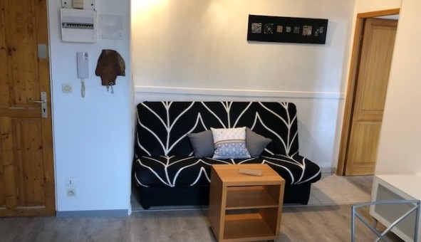Logement �tudiant T2 &agrave; Aulnoy lez Valenciennes (59300)