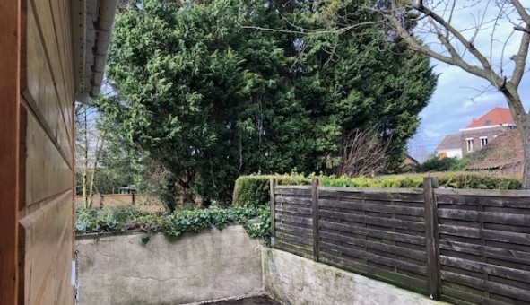 Logement �tudiant T2 &agrave; Aulnoy lez Valenciennes (59300)