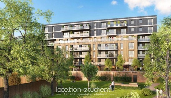 Logement �tudiant T2 &agrave; Aulnoy lez Valenciennes (59300)