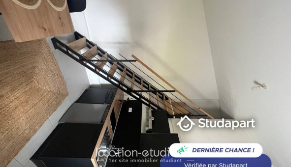 Logement �tudiant T2 &agrave; Aulnoy lez Valenciennes (59300)