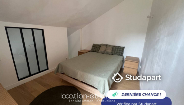 Logement �tudiant T2 &agrave; Aulnoy lez Valenciennes (59300)
