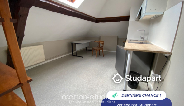 Logement �tudiant T2 &agrave; Aulnoy lez Valenciennes (59300)