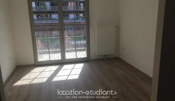 Logement �tudiant T2 &agrave; Aulnoy lez Valenciennes (59300)