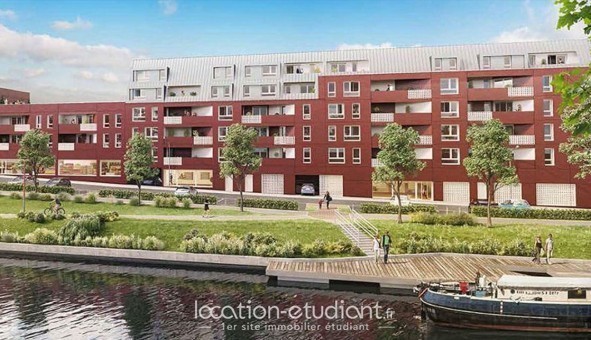 Logement �tudiant T2 &agrave; Aulnoy lez Valenciennes (59300)
