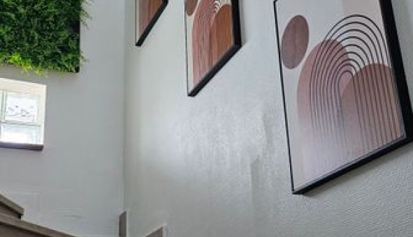 Logement �tudiant T2 &agrave; Aulnoy lez Valenciennes (59300)