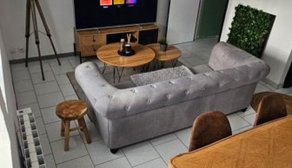 Logement �tudiant T2 &agrave; Aulnoy lez Valenciennes (59300)