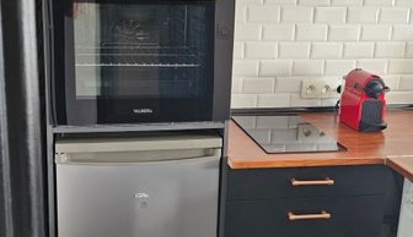 Logement �tudiant T2 &agrave; Aulnoy lez Valenciennes (59300)