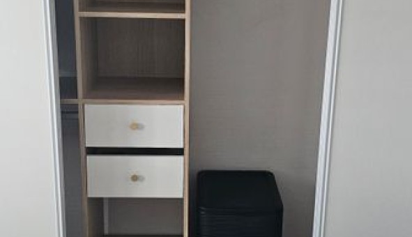 Logement �tudiant T2 &agrave; Aulnoy lez Valenciennes (59300)
