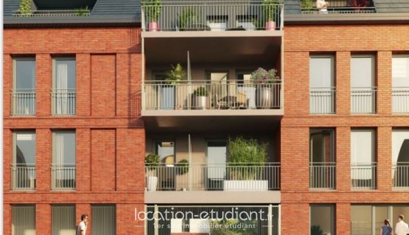 Logement �tudiant T2 &agrave; Aulnoy lez Valenciennes (59300)