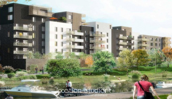 Logement �tudiant T2 &agrave; Aulnoy lez Valenciennes (59300)