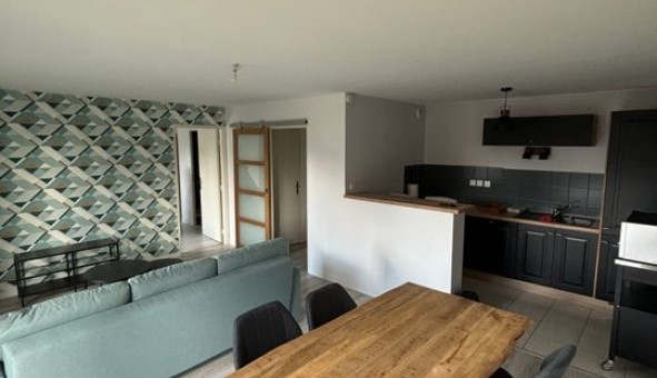 Logement �tudiant Location T2 Vide Aulnoy lez Valenciennes (59300)