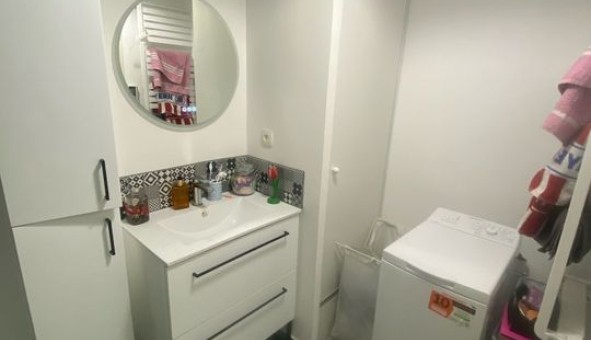 Logement �tudiant T2 &agrave; Aulnoy lez Valenciennes (59300)