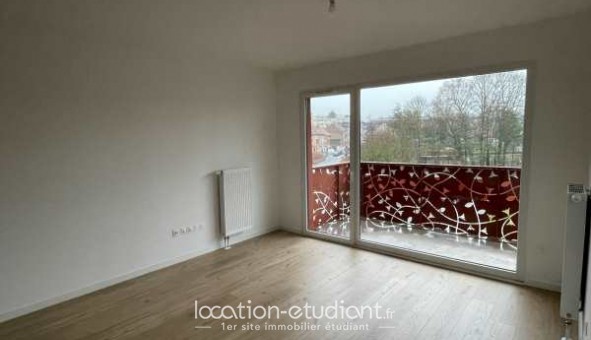 Logement �tudiant T2 &agrave; Aulnoy lez Valenciennes (59300)