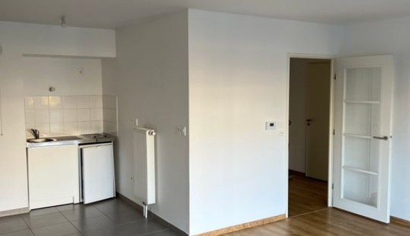 Logement �tudiant T2 &agrave; Aulnoy lez Valenciennes (59300)