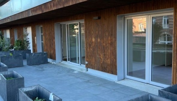 Logement �tudiant T2 &agrave; Aulnoy lez Valenciennes (59300)