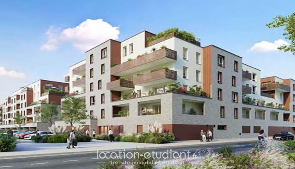 Logement �tudiant T2 &agrave; Aulnoy lez Valenciennes (59300)