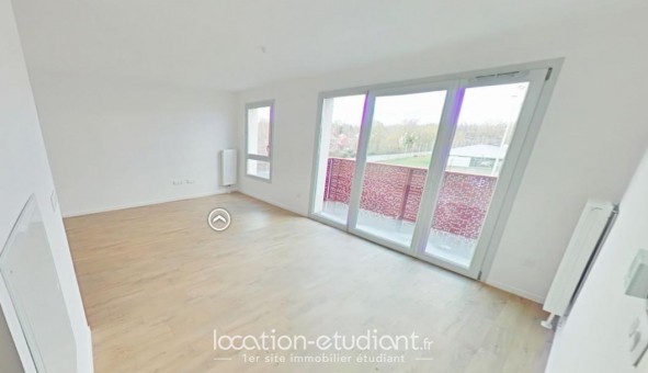 Logement �tudiant T2 &agrave; Aulnoy lez Valenciennes (59300)