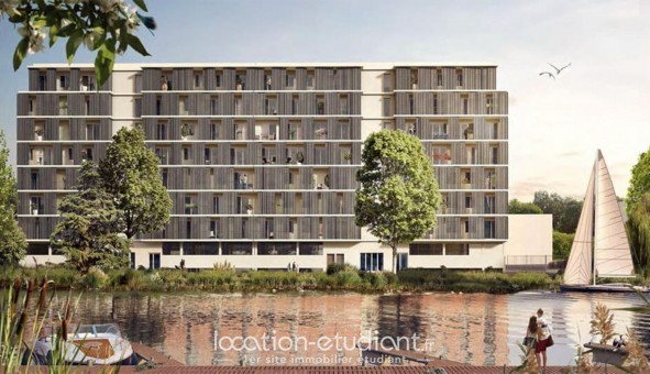 Logement �tudiant T2 &agrave; Aulnoy lez Valenciennes (59300)