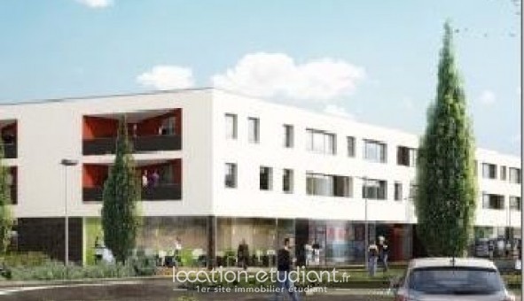 Logement �tudiant T2 &agrave; Aulnoy lez Valenciennes (59300)