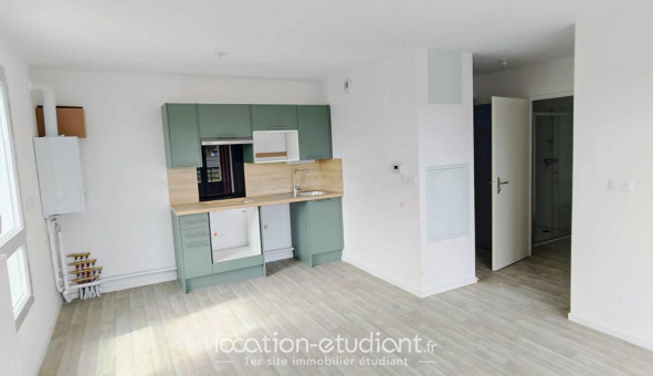 Logement �tudiant Location T2 Vide Aulnoy lez Valenciennes (59300)