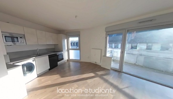 Logement �tudiant T2 &agrave; Aulnoy lez Valenciennes (59300)