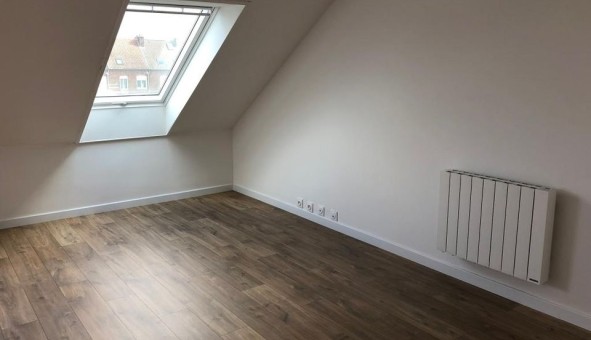 Logement �tudiant T2 &agrave; Aulnoy lez Valenciennes (59300)