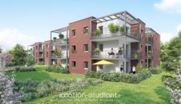Logement �tudiant Location T2 Vide Aulnoy lez Valenciennes (59300)